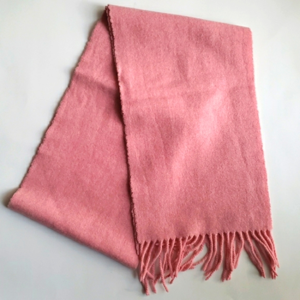 Johnstons | Lambswool Scarf With Fringe